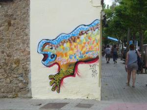 Gaudi Graffiti