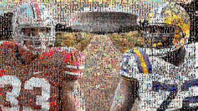 BCS Championship Mosaic