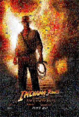Indiana Jones - Mosaic